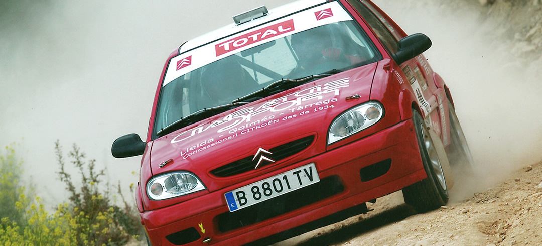 Tallers R. Caselles, competició Ramon Caselles