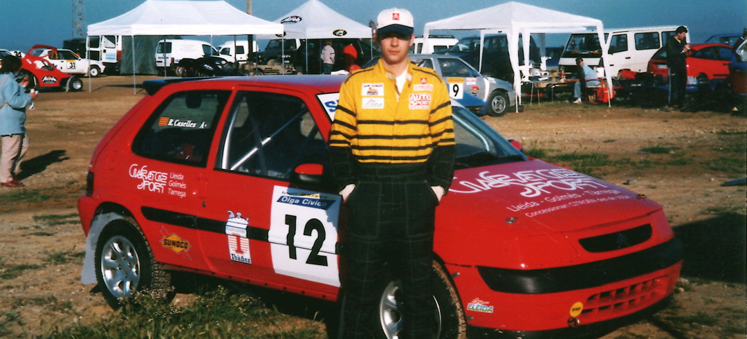 Tallers R. Caselles, competició Ramon Caselles