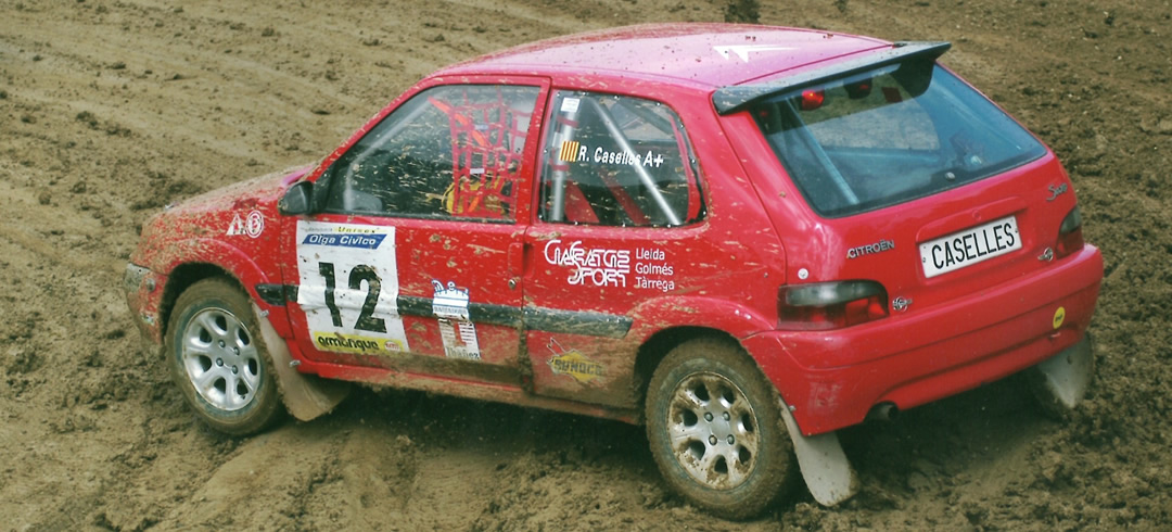 Tallers R. Caselles, competició Ramon Caselles