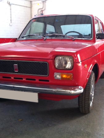 restauració cotxe Seat