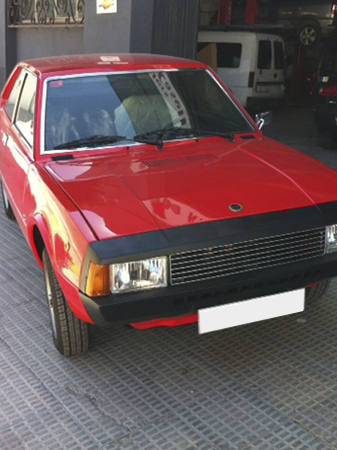 restauració cotxe Seat