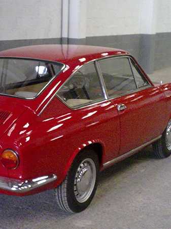 restauració cotxe Seat