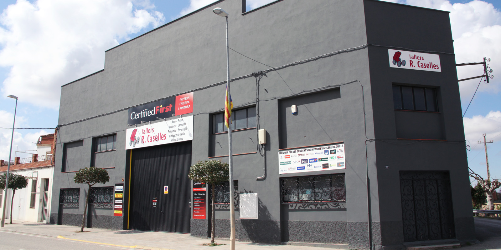 Taller mecànic, Tallers Caselles a Bellpuig